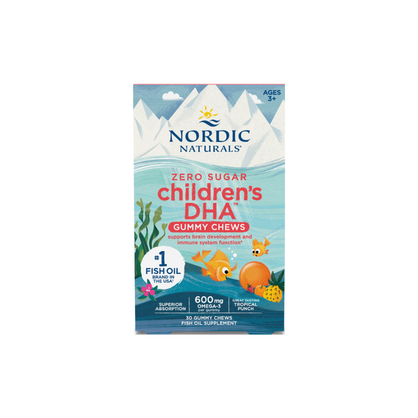 Nordic Naturals Children's DHA Fruit-flavoured, 30 gummy chews