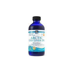 Nordic Naturals Arctic Cod Liver Oil, orange flavour, 237ml