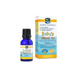 Nordic Naturals  Baby's Vitamin D3 400 IU, 11 ml