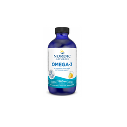 Nordic Naturals Omega-3 1560 mg, lemon flavour, 237 ml