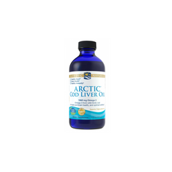 Nordic Naturals Arctic Cod Liver Oil, Omega-3 from wild Arctic cod, 237 ml