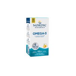 Nordic Naturals Omega-3, Lemon flavour, 120 soft gels