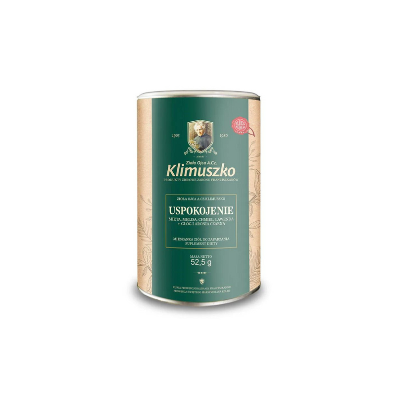 Zioła Ojca A.CZ. Klimuszko CALMING Herbal Tea 52.5g/30 sachets