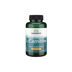 Swanson L-carnitine, Fatty Acid Metabolism, 100 capsules