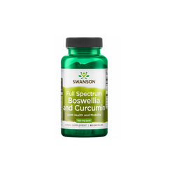 Swanson Full Spectrum Boswellia & Curcumin, 60 capsules