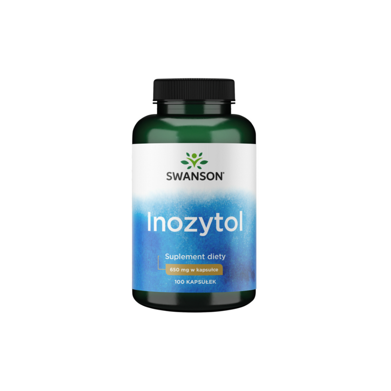 Swanson Inositol vitamin B8, 100 capsules