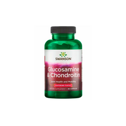 Swanson Glucosamine & Chondroitin, 90 capsules