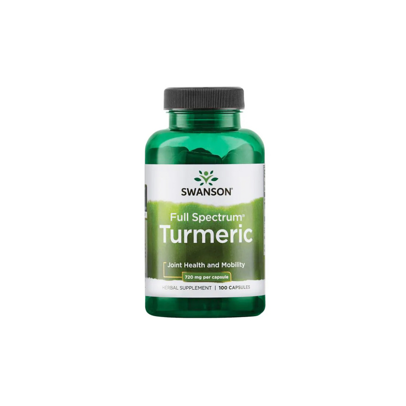 Swanson Turmeric 720 mg / 100 capsules