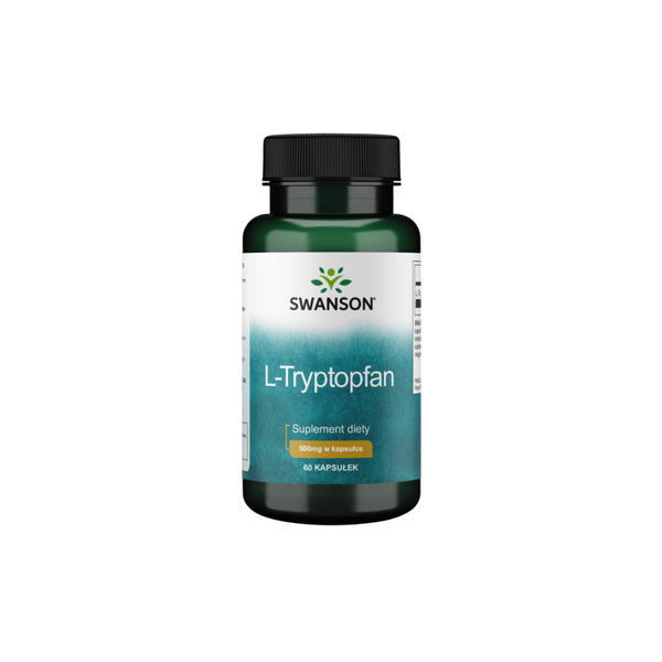 Swanson L-tryptophan 500 mg / 60 capsules