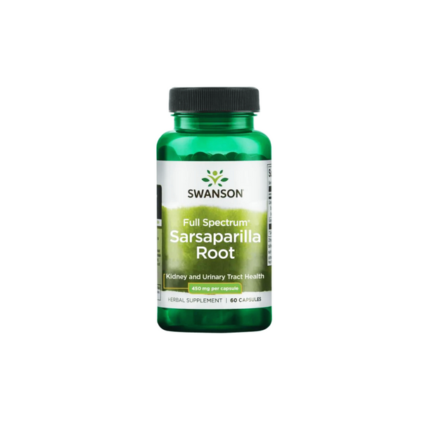 Swanson Sarsaparilla Root 450 mg / 60 capsules