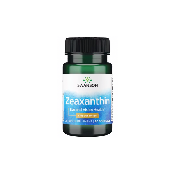 Swanson Zeaxanthin 4 mg / 60 capsules