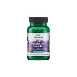 Swanson Triple Magnesium Complex, 30 capsules