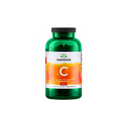 Swanson Vitamin C with Wild Rose 1000 mg / 250 capsules