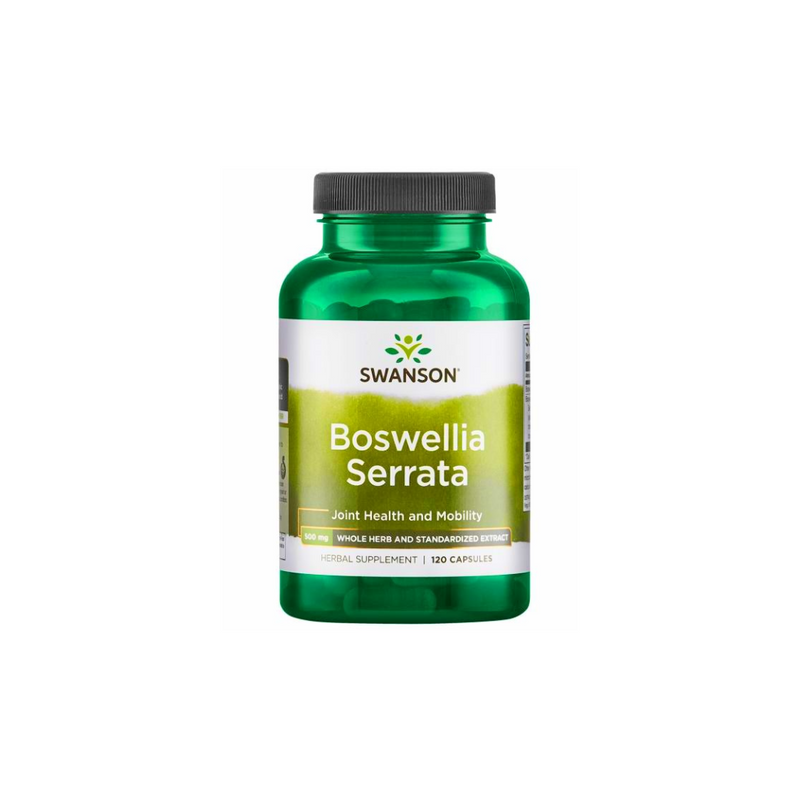 Swanson Boswellia Serrata standardized extract 200 mg, 120 capsules