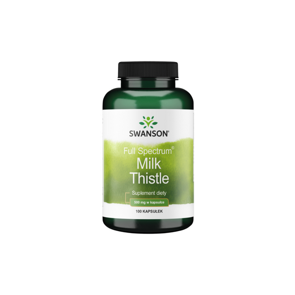 Swanson Milk Thistle, 100 capsules