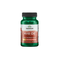 Swanson Krill Oil Maximum Strength, 30 capsules