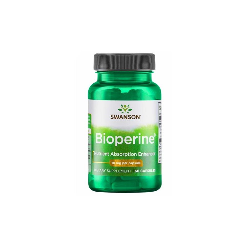 Swanson Bioperine 10mg / 60 capsules