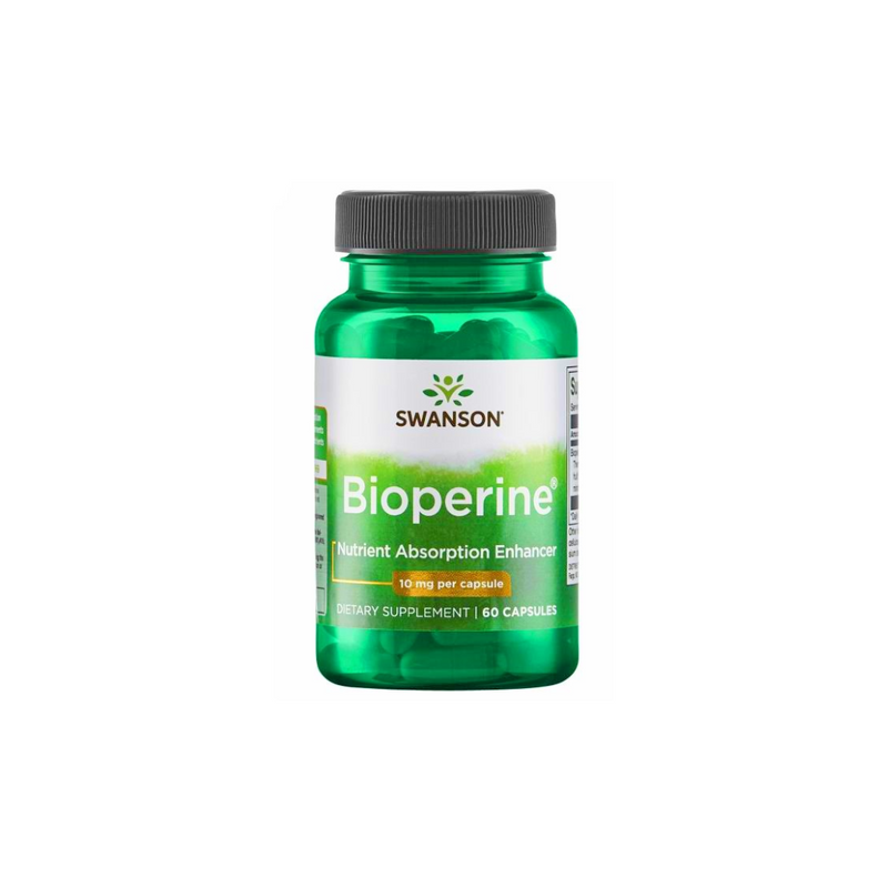 Bioperine Logo Vector Swanson Bioperine 10mg / 60 capsules – Miss Lamonique
