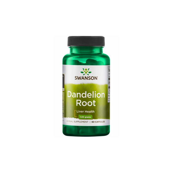 Swanson Dandelion - Dandelion root 515 mg / 60 capsules