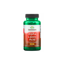 Swanson Ala (Alpha Lipoic Acid) 120 mg / 100 capsules