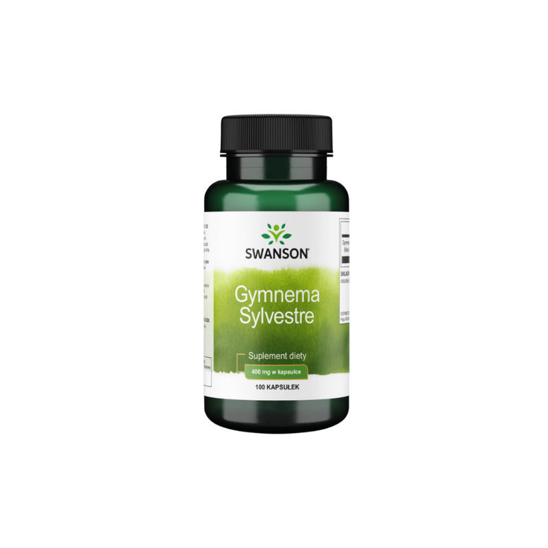 Swanson Gymnema Sylvestre 400 mg / 100 capsules