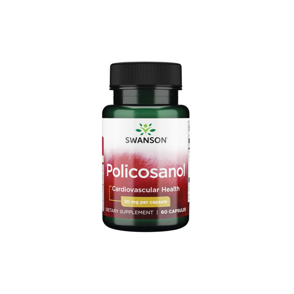 Swanson Policosanol 20 mg / 60 capsules