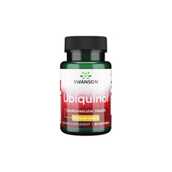 Swanson Ubiquinol 50 mg / 60 capsules