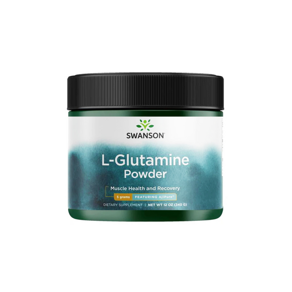 Swanson L-Glutamine PURE 100%, powder 340 g