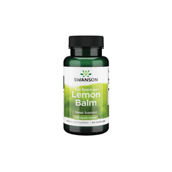 Swanson Lemon Balm 500 mg / 60 capsules