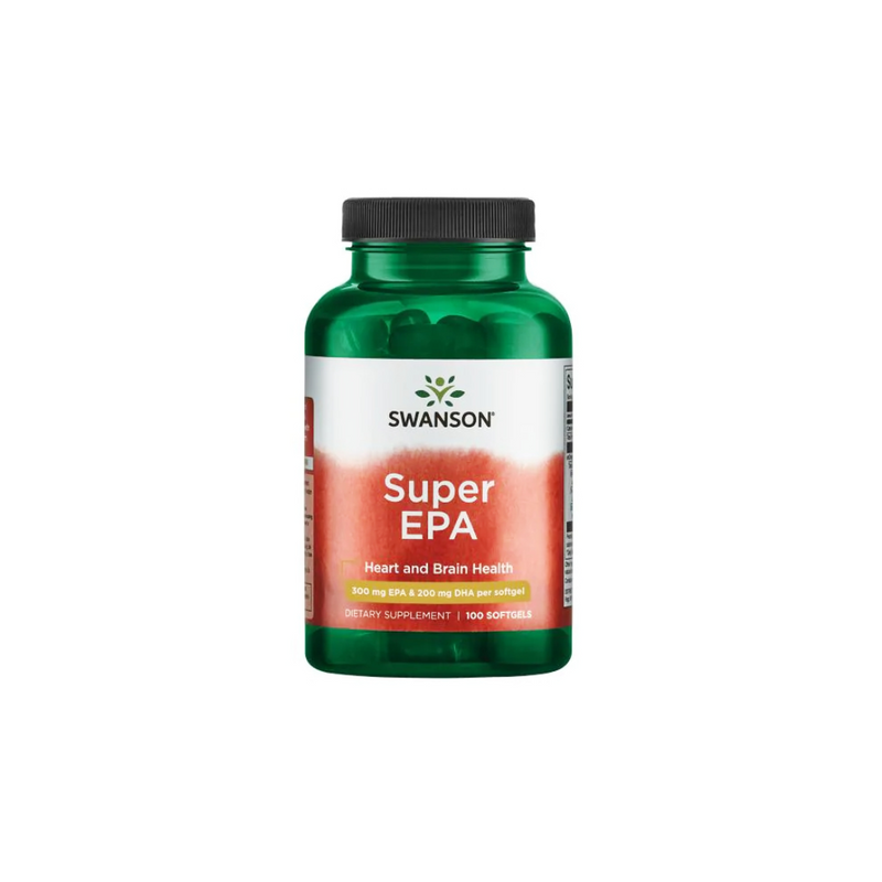 Swanson Super EPA (Omega-3), 100 capsules