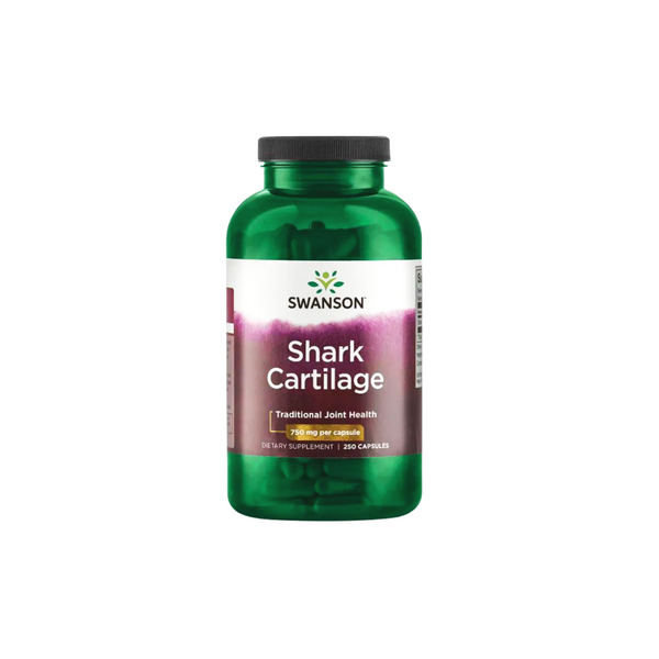 Swanson Shark Cartilage 750mg / 250 capsules