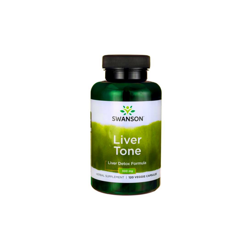 Swanson  Liver Tone - liver detox formula, 120 capsules