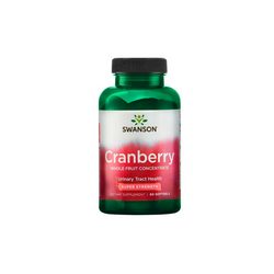 Swanson Cranberry Whole Fruit Concentrate, 60 capsules