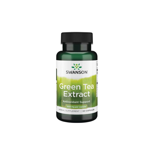 Swanson  Green Tea Extract standardized 500 mg / 60 capsules