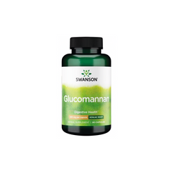 Swanson Glucomannan 665 mg / 90 capsules