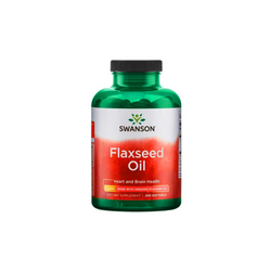 Swanson Flaxseed Oil, 200 capsules