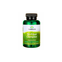 Swanson Tri-Fiber Complex, 100 capsules