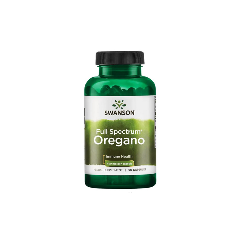 Swanson Full Spectrum Oregano 450 mg / 90 capsules