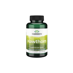 Swanson Hawthorn Fruit - standardized extract, 120 capsules