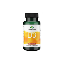 Swanson Vitamin D3 2000 IU 50 mcg / 250 capsules