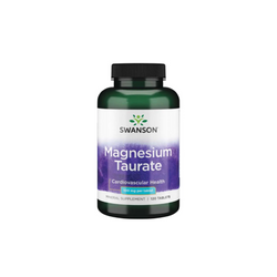 Swanson Magnesium Taurate, 120 capsules