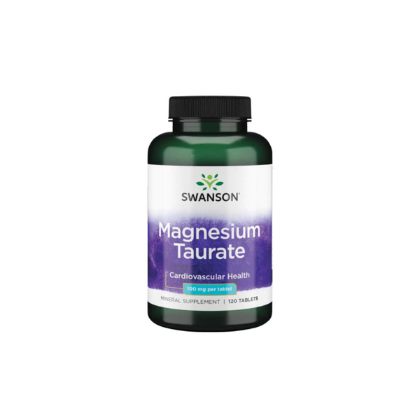 Swanson Magnesium Taurate, 120 capsules