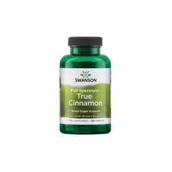 Swanson Full Spectrum True Cinnamon (Ceylon Cinnamon) 300 mg / 120 capsules