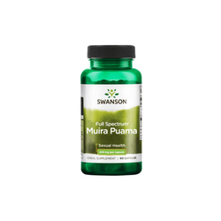 Swanson Full Spectrum Muira Puama 400 mg / 90 capsules