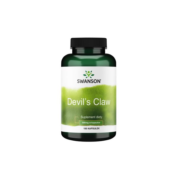 Swanson Devil's Claw 500 mg / 100 capsules