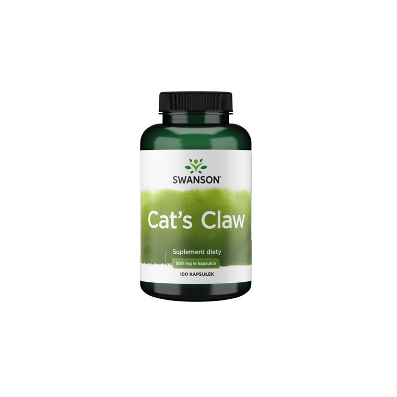 Swanson Cat's Claw 100 capsules / 500 mg