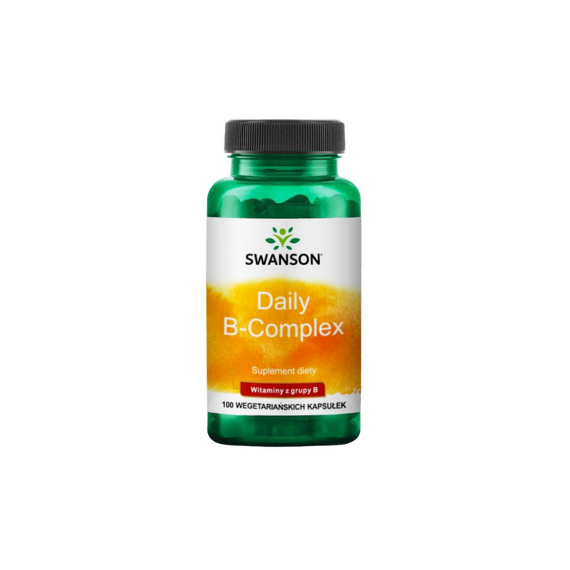 Swanson Daily B-Complex, 100 vegetarian capsules