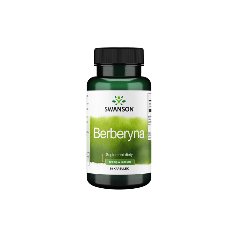 Swanson Berberine 400 mg / 60 capsules