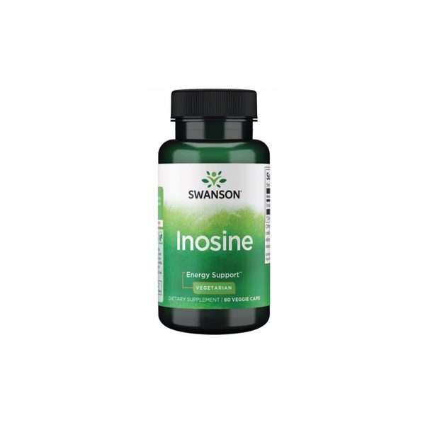 Swanson Inosine 500 mg / 60 capsules