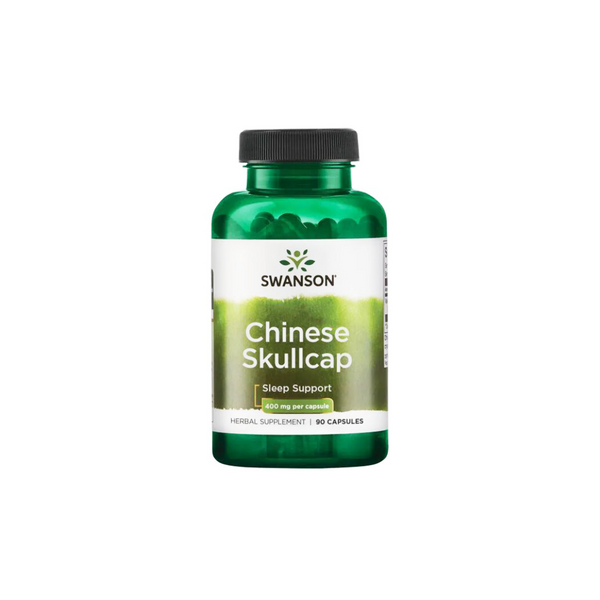 Swanson Full Spectrum Chinesse Scullcap 400 mg / 90 capsules